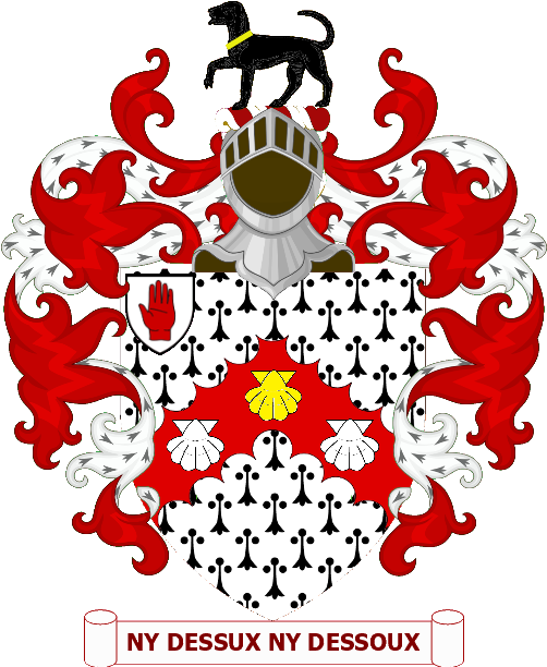 Heraldic_ Coat_of_ Arms_with_ Motto