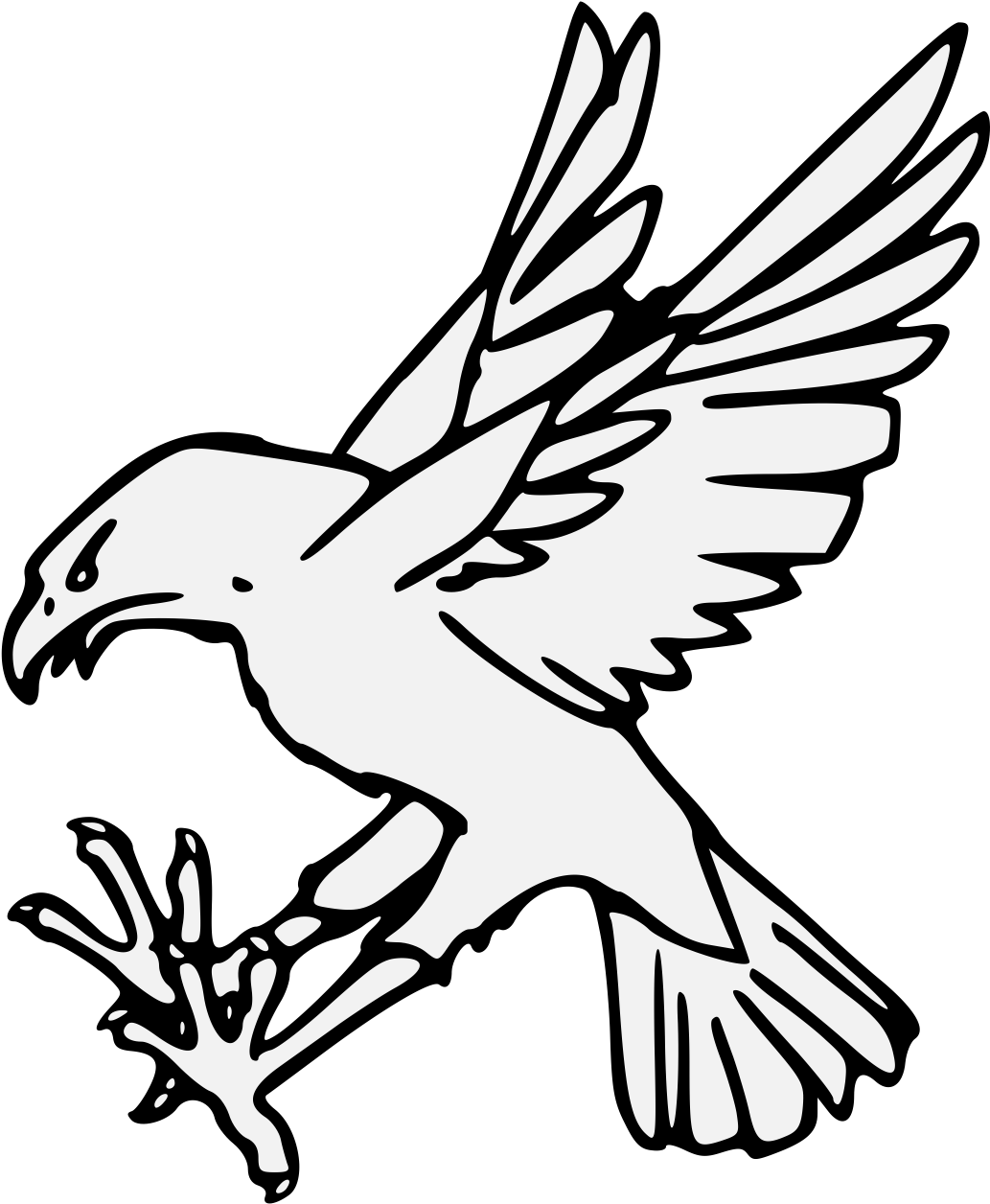 Heraldic Falcon, HD Png Download PNG with transparent background