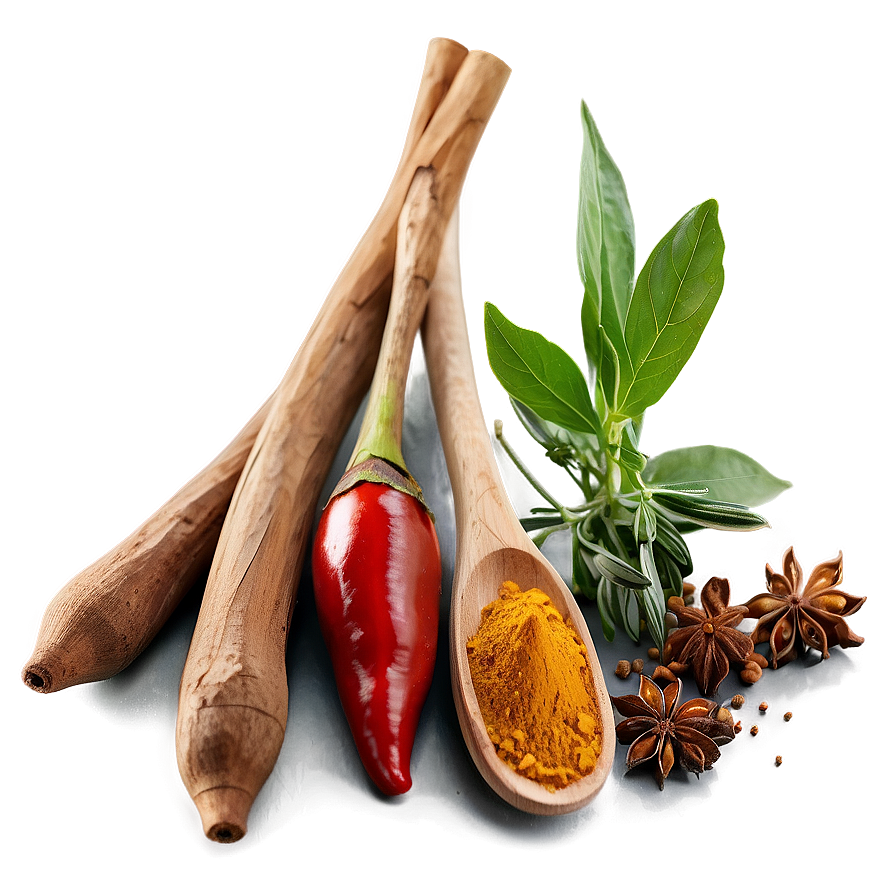 Herb and Spice PNG oey PNG with transparent background