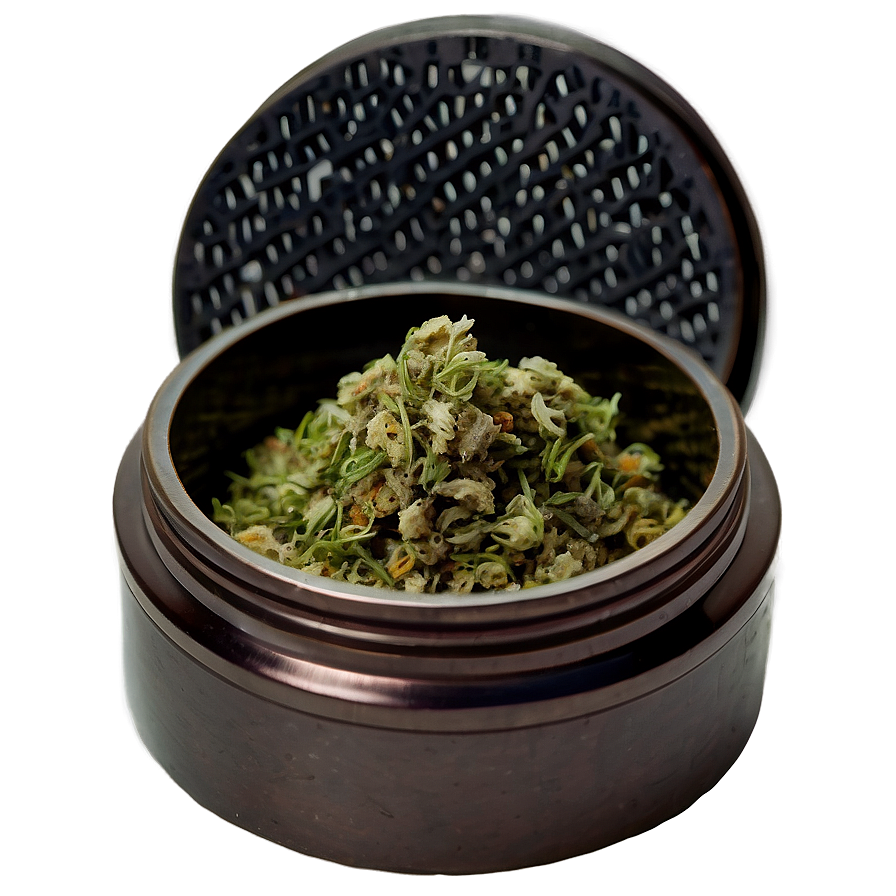 Herb Grinder PNG 1 PNG with transparent background