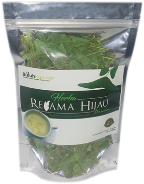 Herba Regama Hijau Premium Package