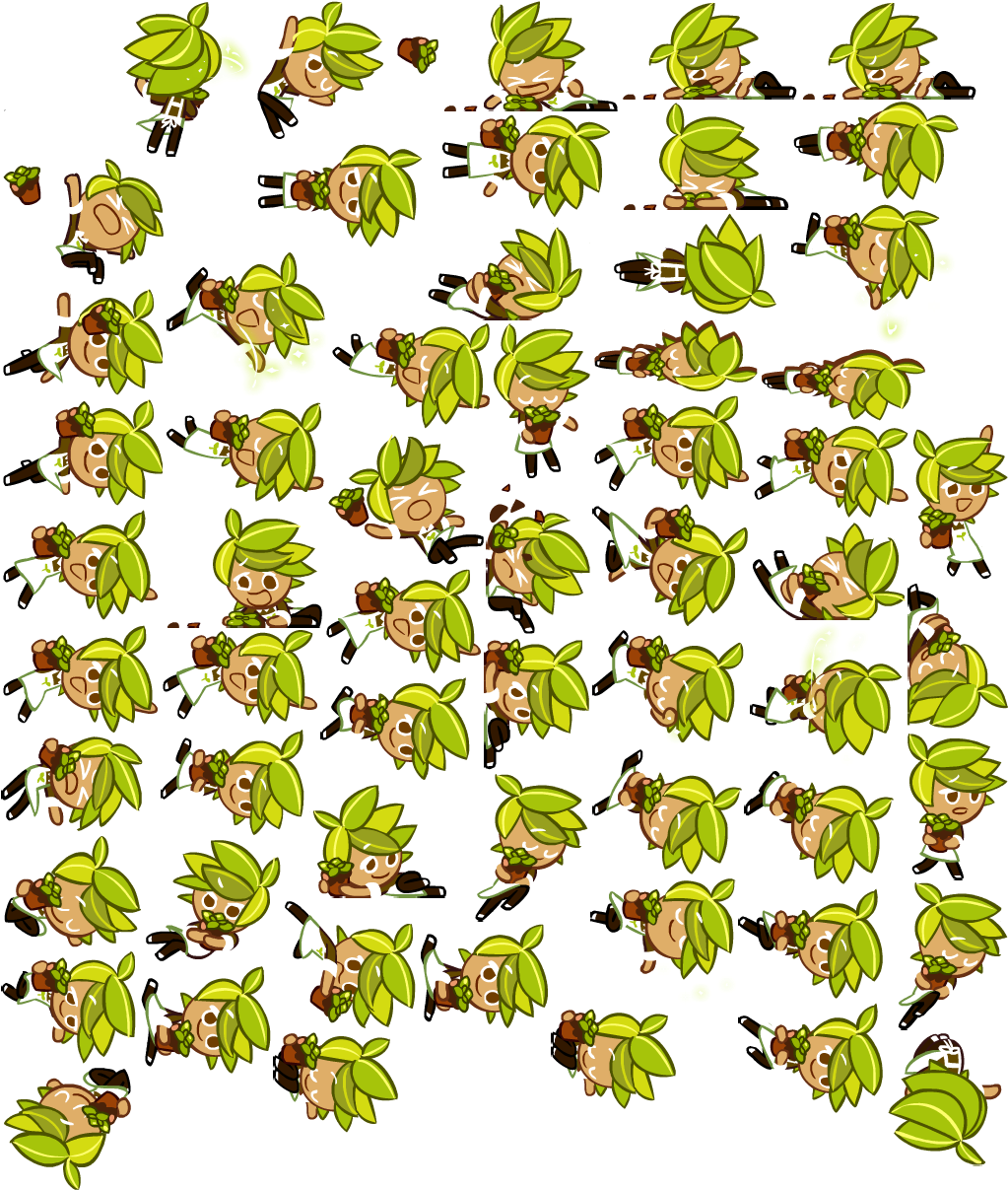 Herbal_ Character_ Pattern