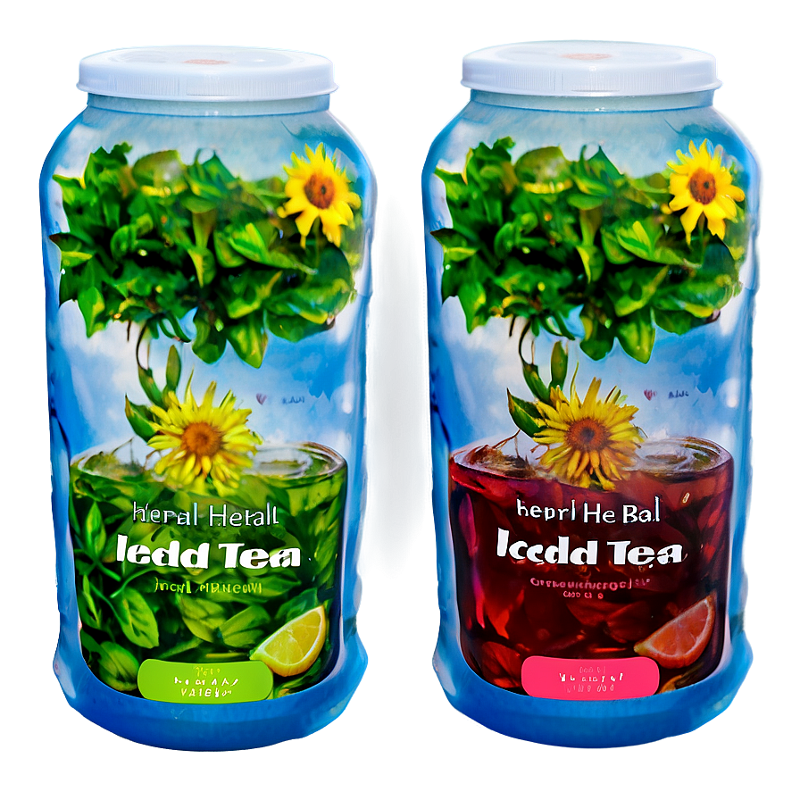 Herbal Iced Tea Mix Png Vwu98