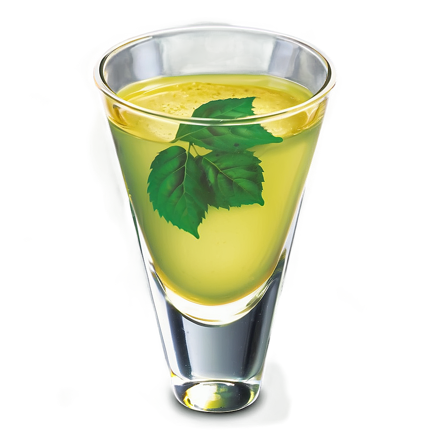 Herbal Liqueur Shot Png 19