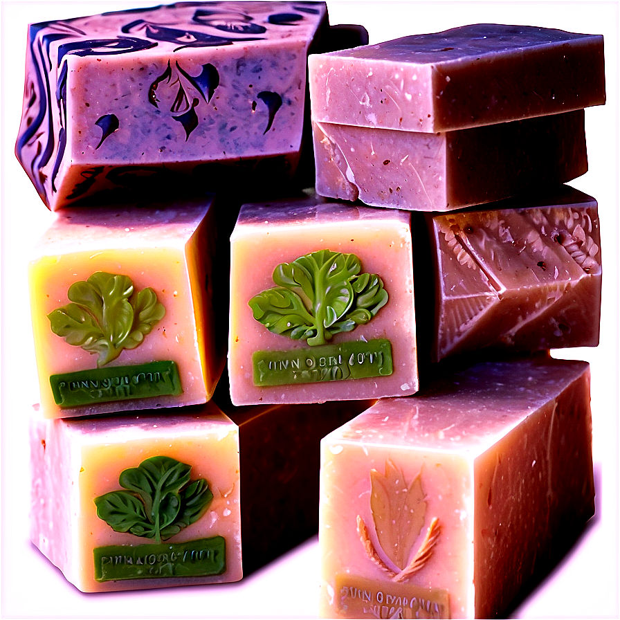 Herbal Soap Assortment Png Sbx51