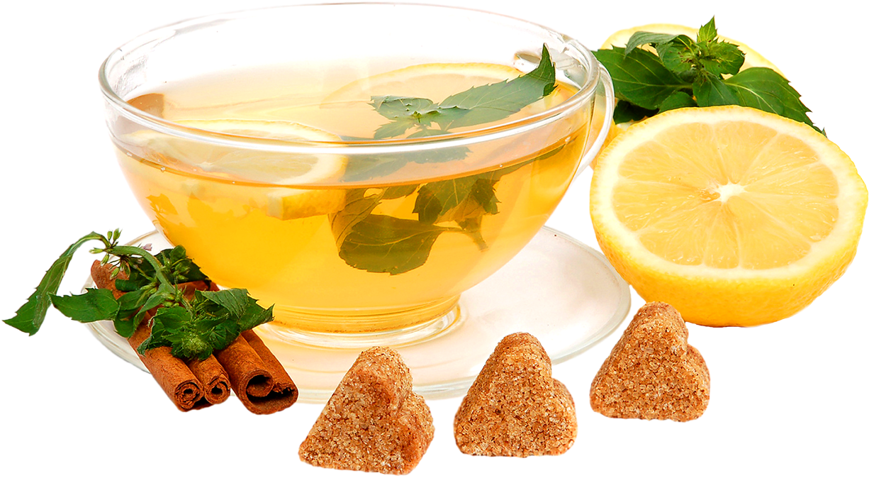 Herbal Teawith Lemonand Cinnamon