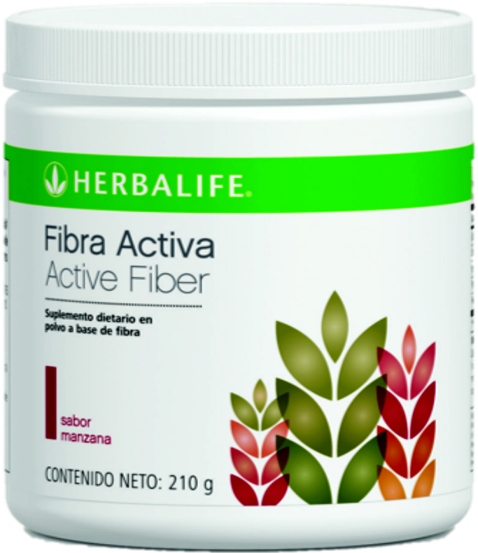 Herbalife Active Fiber Apple Flavor Product