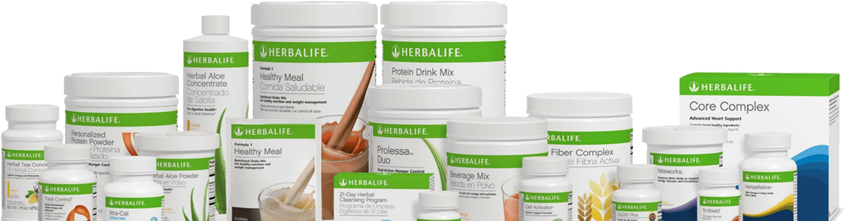 Herbalife Nutrition Product Range