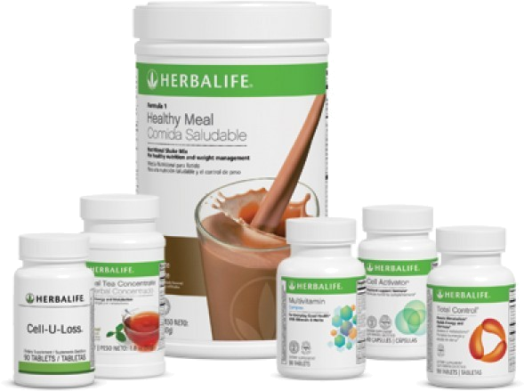 Herbalife Nutrition Products Display