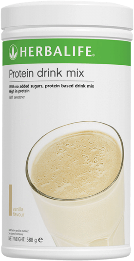 Herbalife Protein Drink Mix Vanilla Flavor