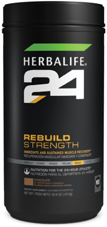 Herbalife24 Rebuild Strength Product Container