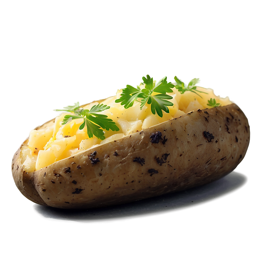 Herbed Baked Potato Png 06212024