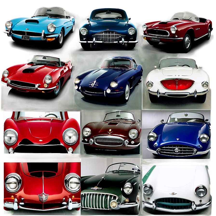 Heritage Car Collection Png 92