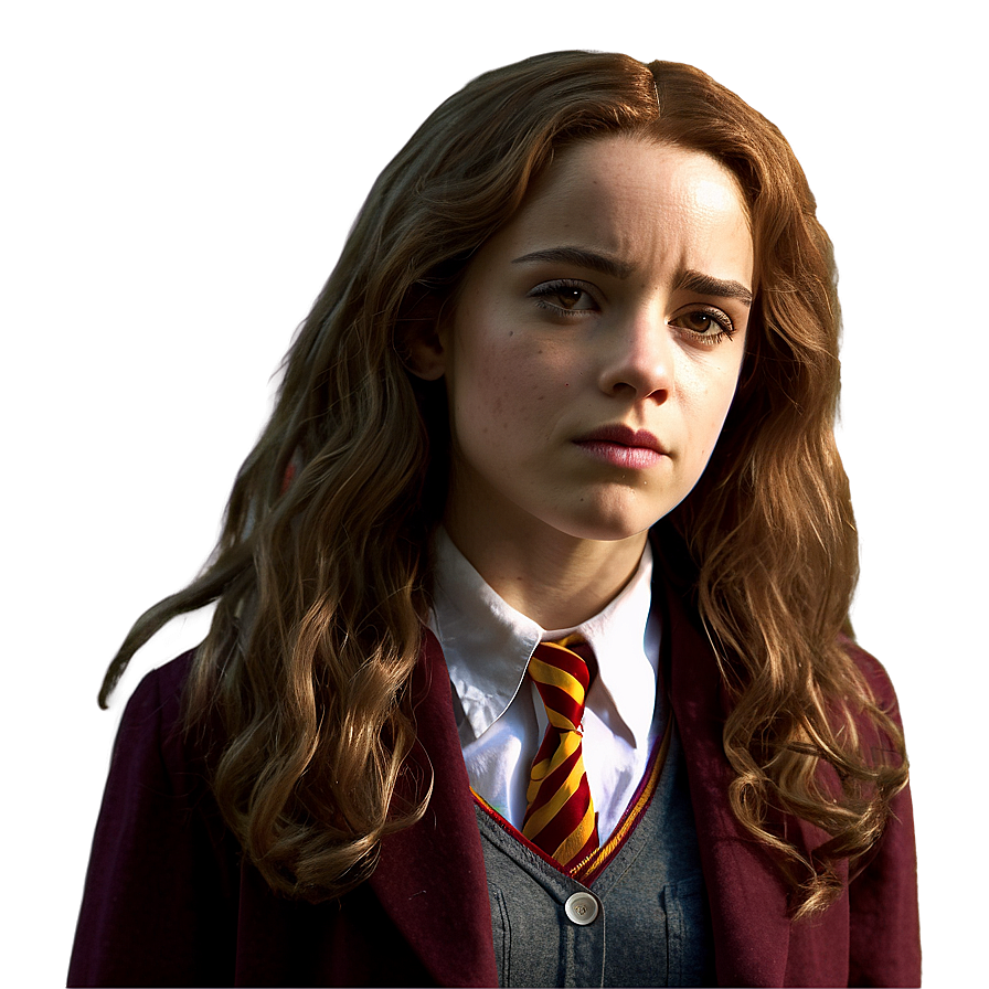 Hermione Granger Character PNG 40 PNG with transparent background