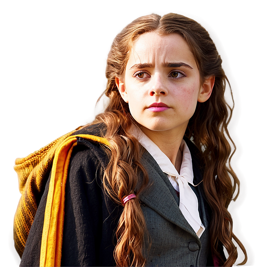 Hermione Granger Character PNG nyc41 PNG with transparent background