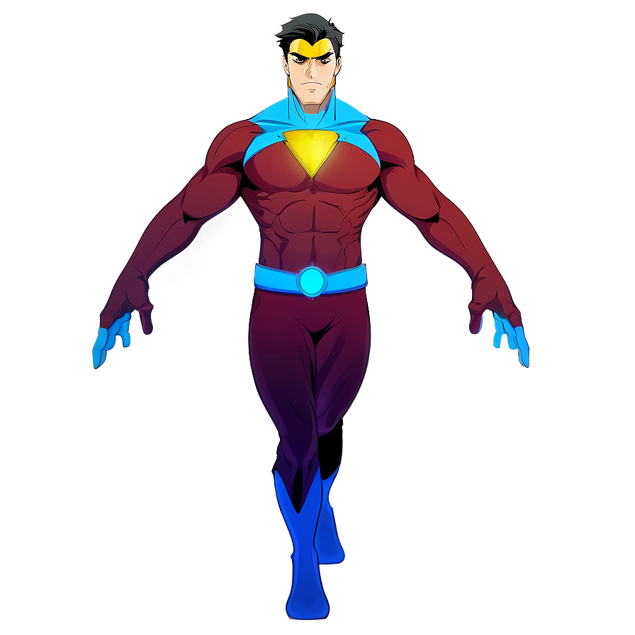 Hero Character PNG 51 PNG with transparent background
