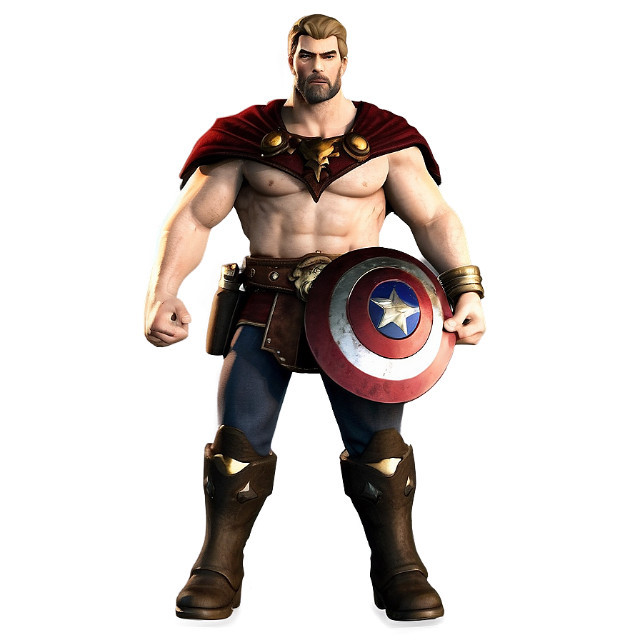 Hero Character PNG xix PNG with transparent background