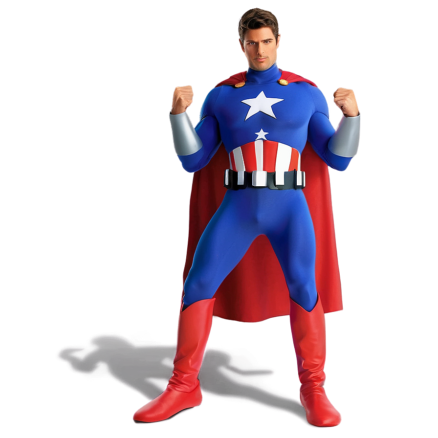 Hero Costume Png 35