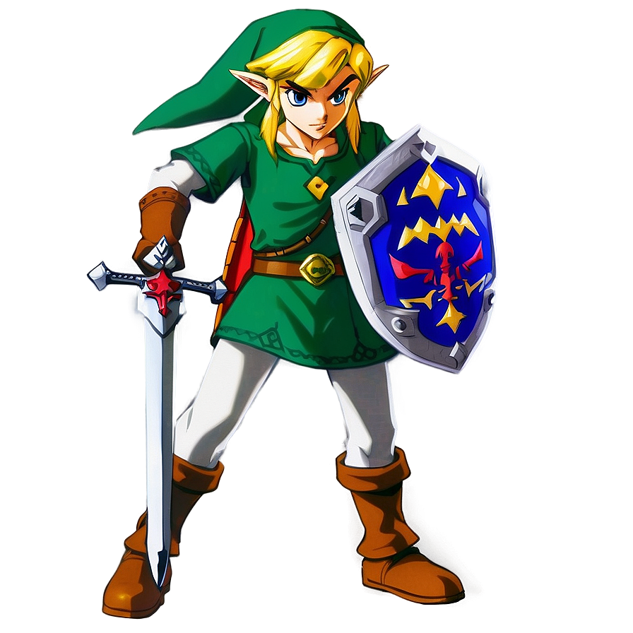 Hero of Time Link PNG 05212024 PNG with transparent background