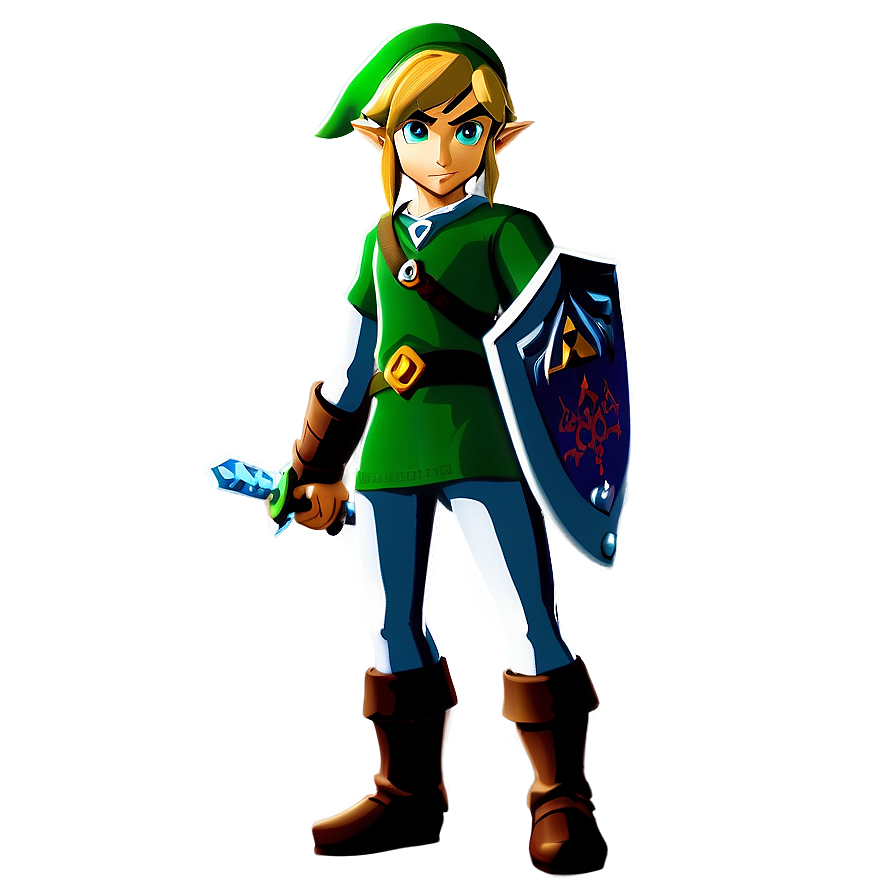 Hero of Time Link PNG 05212024 PNG with transparent background