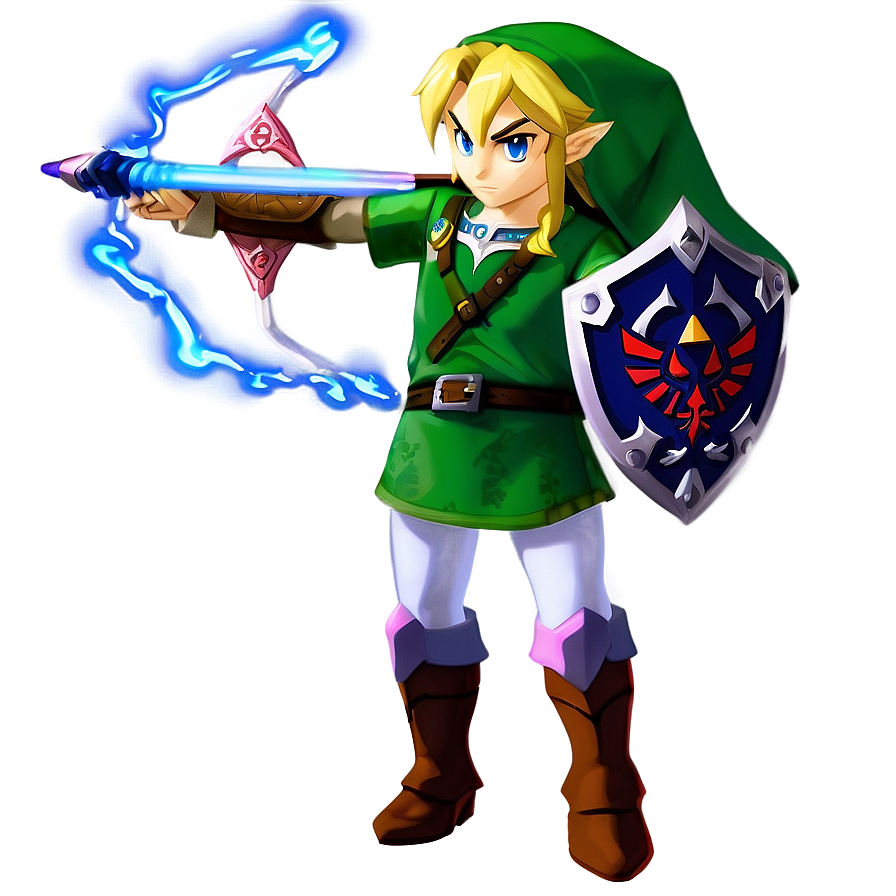 Hero of Time Link PNG nse PNG with transparent background