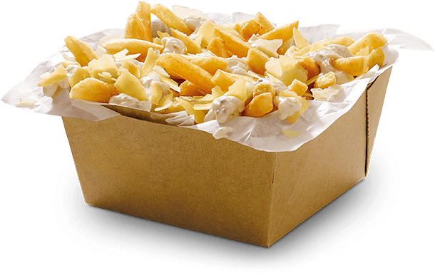 Hero Pdt Parmesan Truffle Fries - Truffle Mayo Loaded Fries, HD Png Download PNG with transparent background