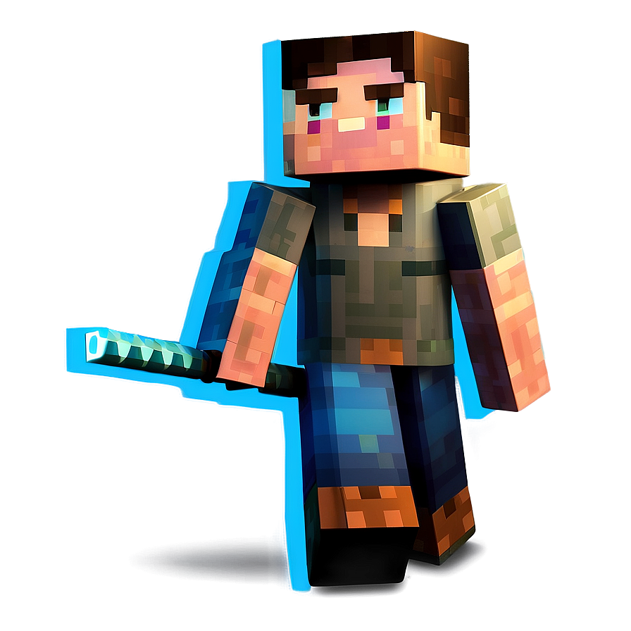 Herobrine Minecraft Character Png Hwk