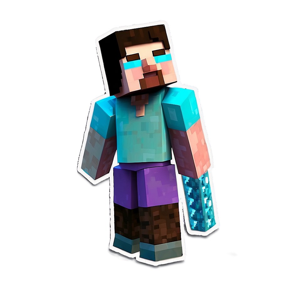 Herobrine Minecraft Character Png Rwh