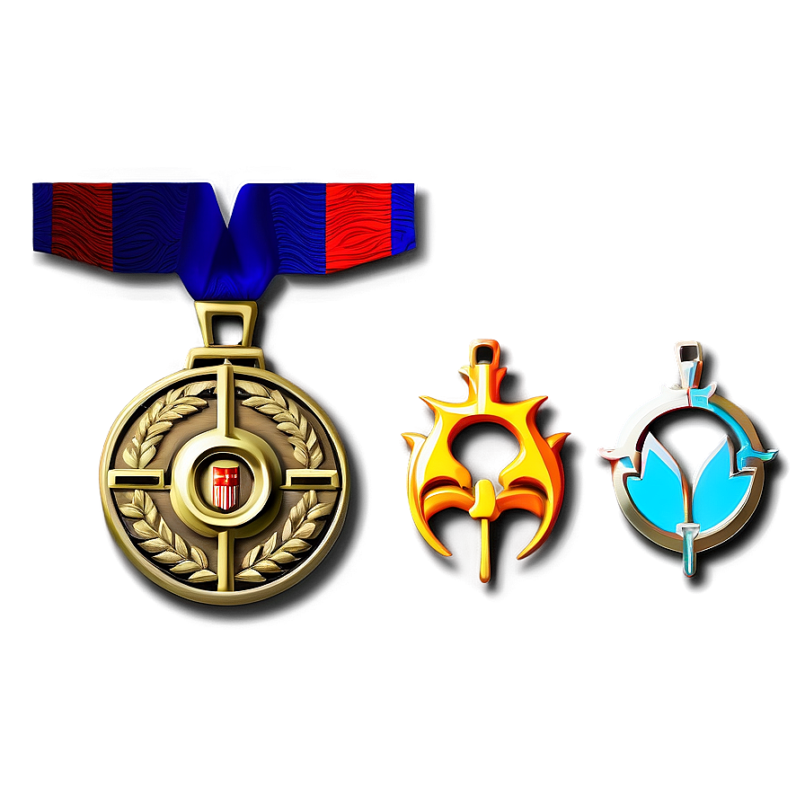 Heroism Medal Png 05252024