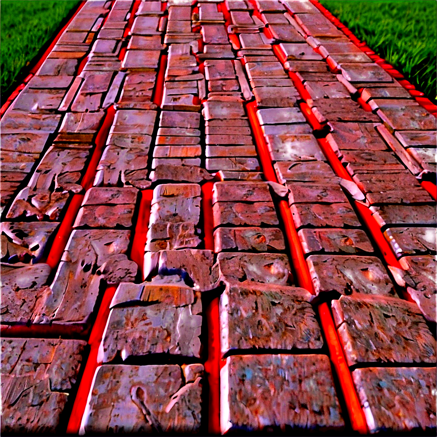 Herringbone Brick Driveway Png Ylx