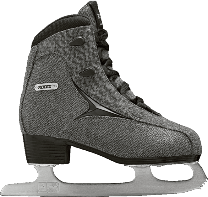 Herringbone Pattern Ice Skate