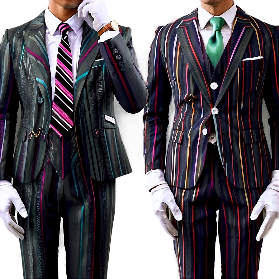 Herringbone Suit Png Qmi