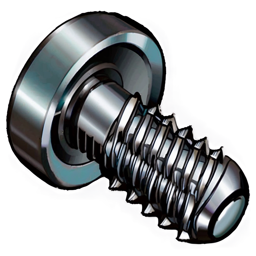 Hex Head Screws Png 8