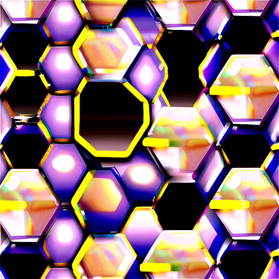 Hexagon Honeycomb Pattern Png Nhb45