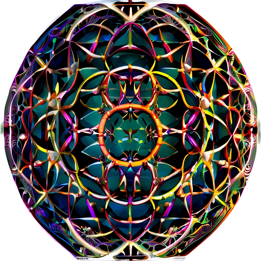 Hexagon Sacred Geometry Patterns Png Htc77