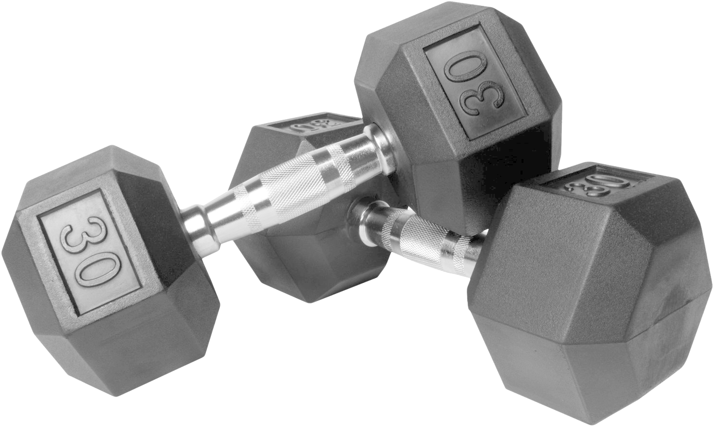 Hexagonal Dumbbell Fitness Equipment