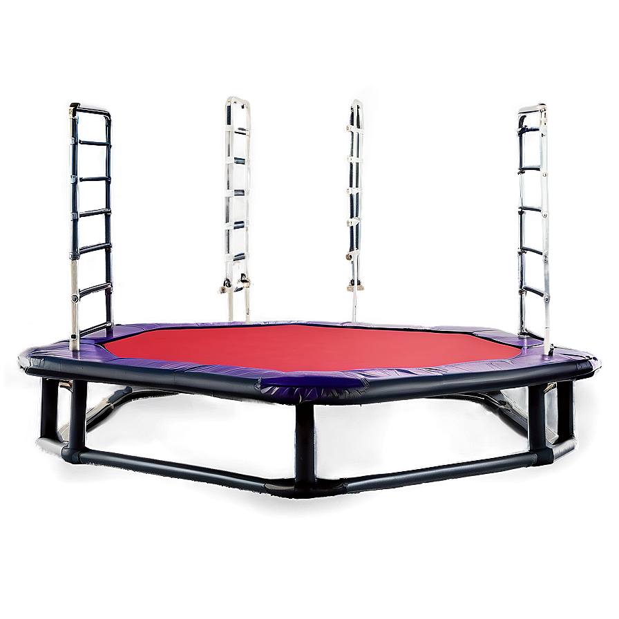 Hexagonal Fitness Trampoline Png Ndb63