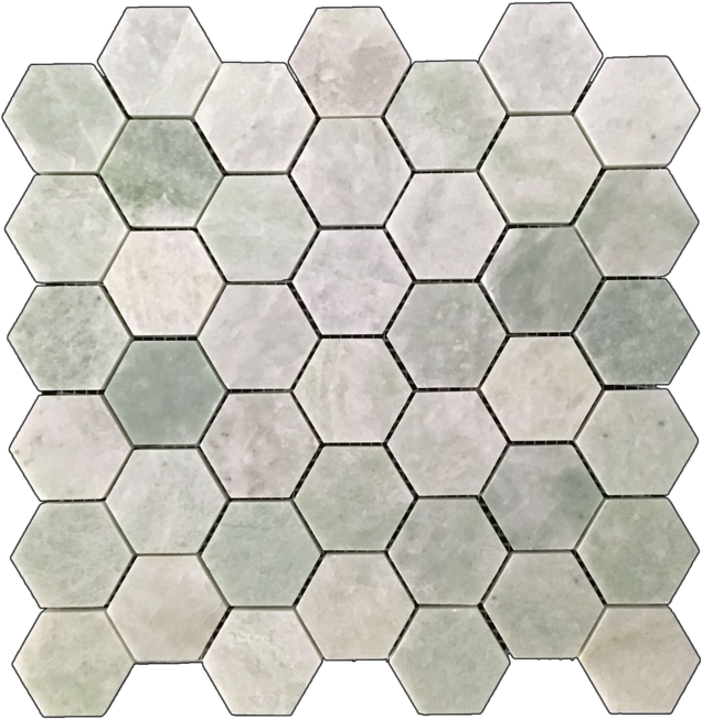 Hexagonal Tile Pattern