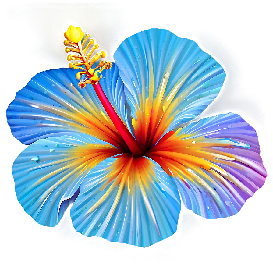 Hibiscus Abstract Png Vsu