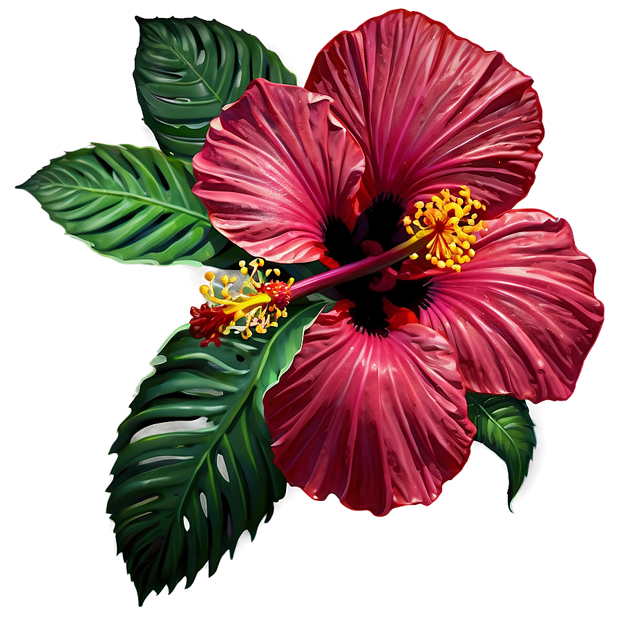 Hibiscus Bloom Png 42