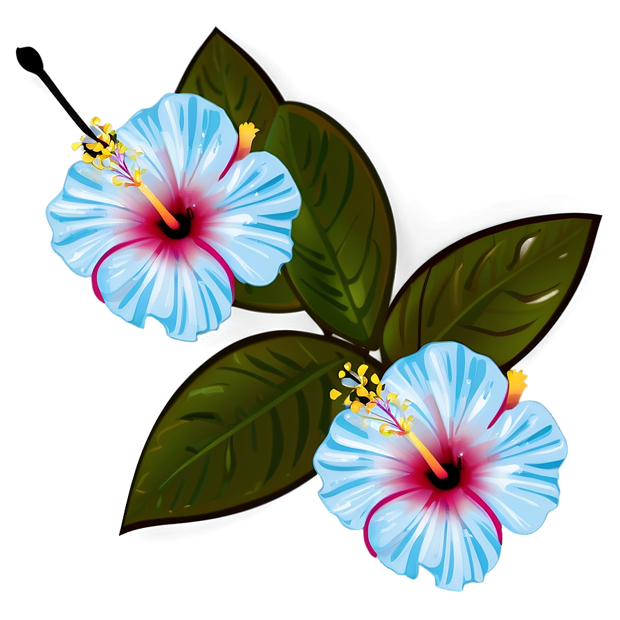 Hibiscus Clipart Png 05232024