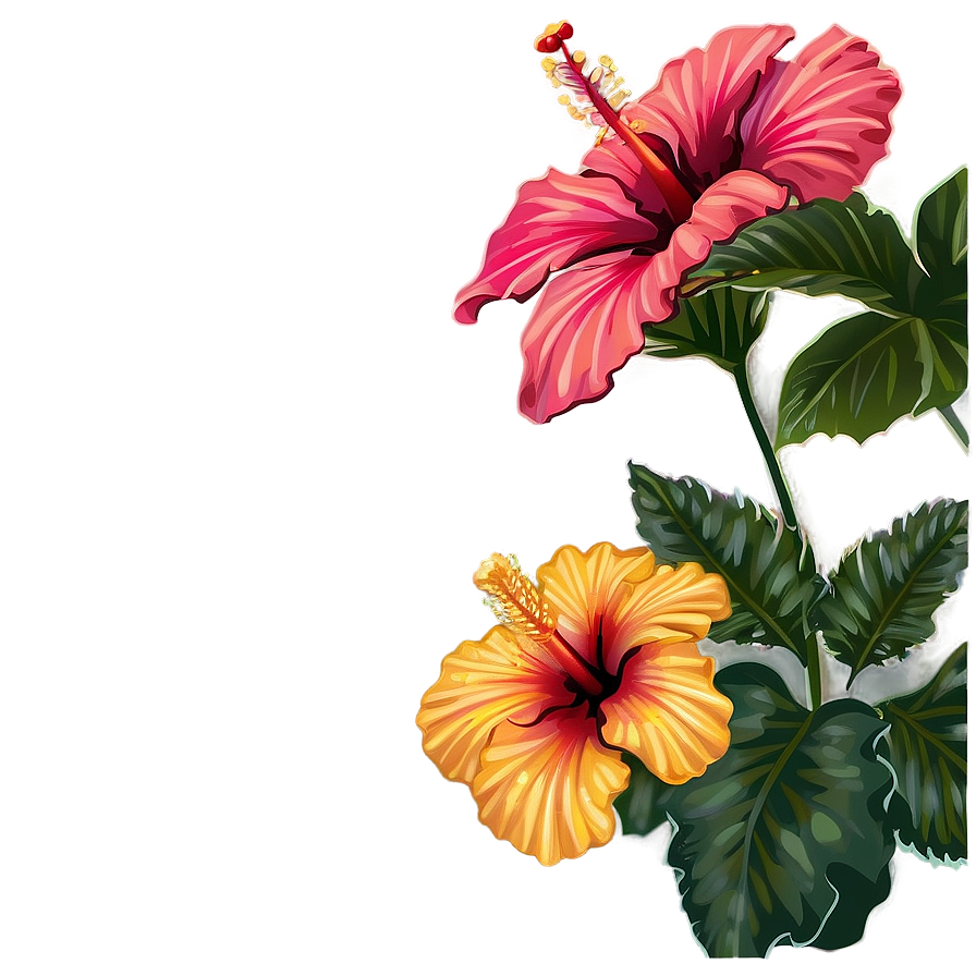 Hibiscus Elegance Png 20