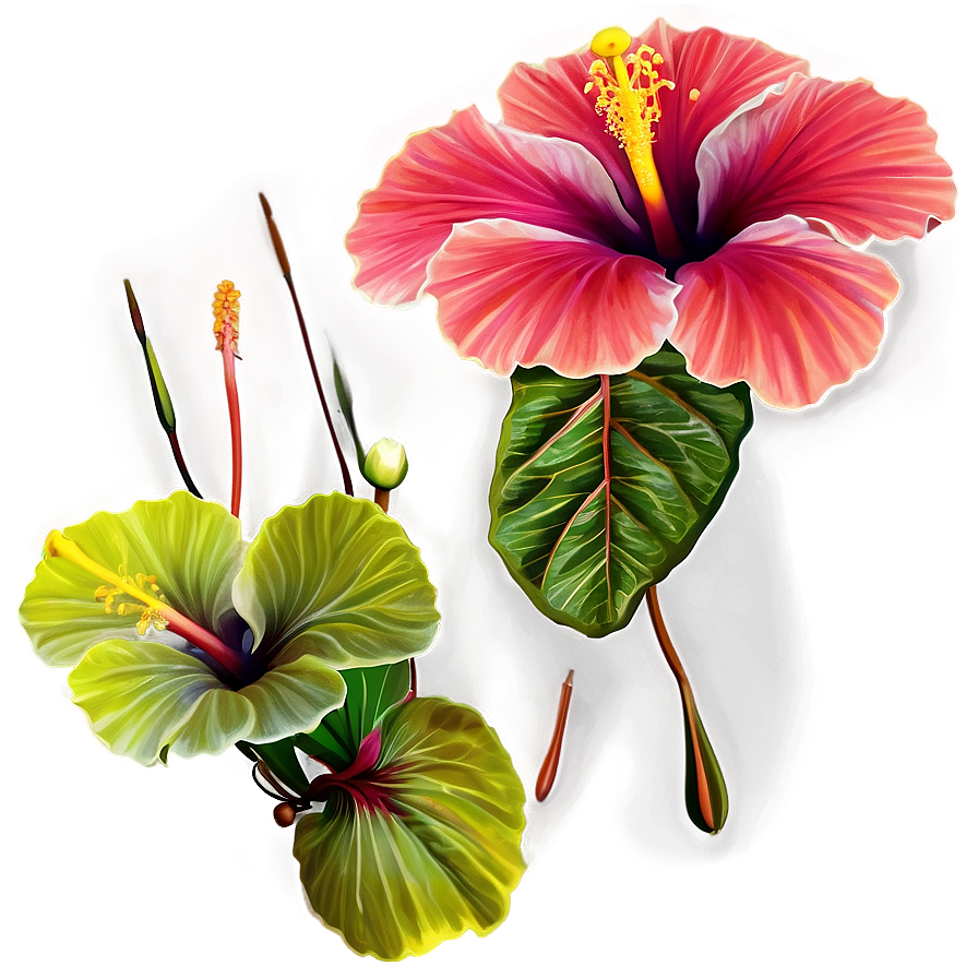 Hibiscus Fantasy Png Gub11