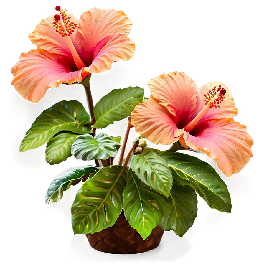 Hibiscus Garden Png 05232024