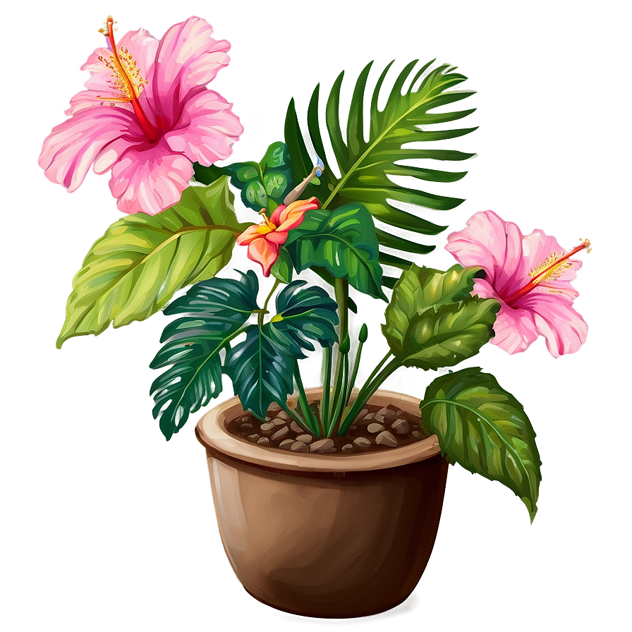 Hibiscus Garden Png 65