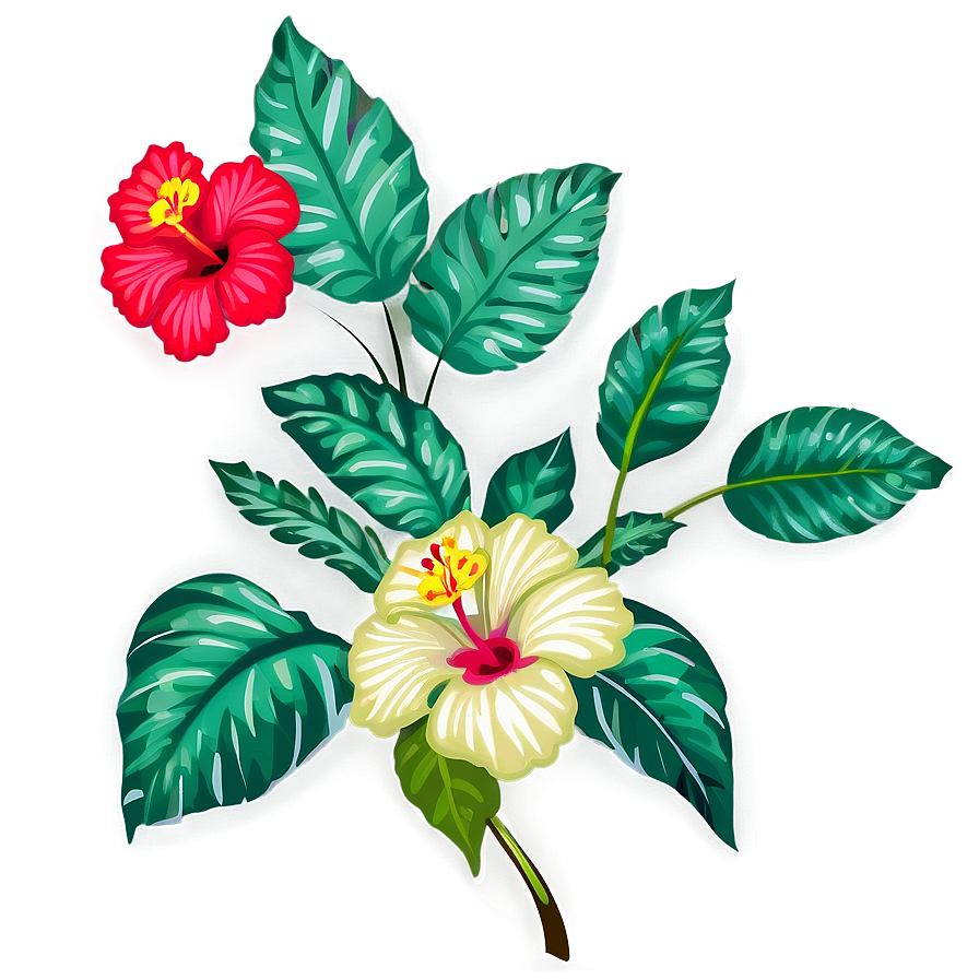 Hibiscus Harmony Png 81