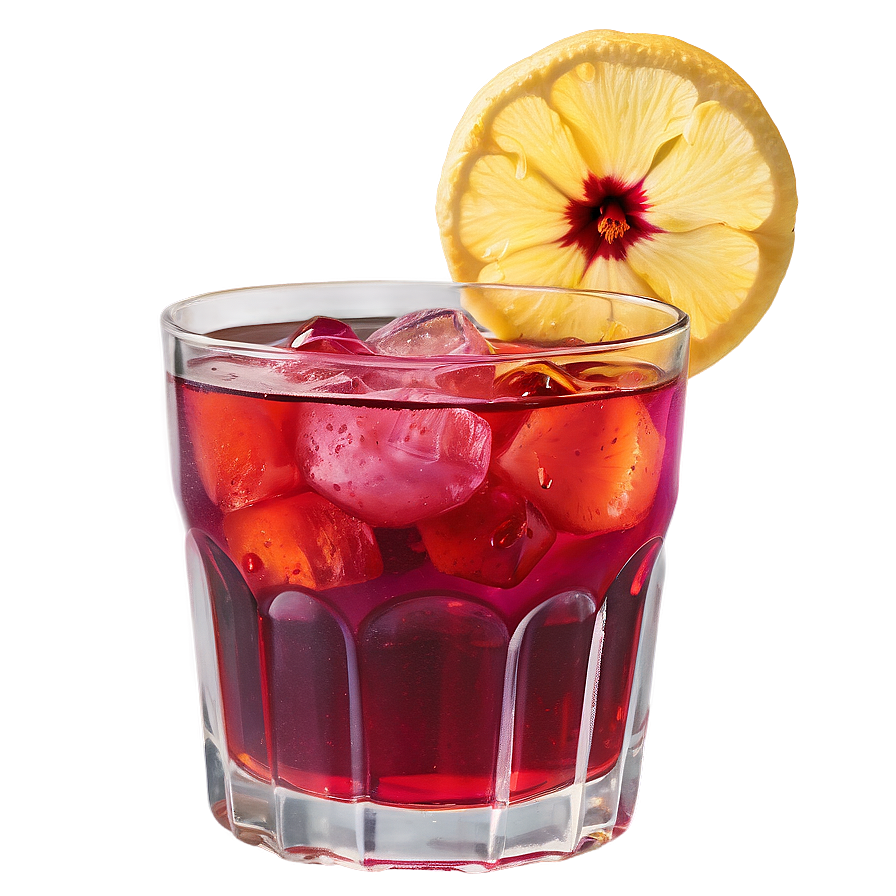 Hibiscus Iced Tea Png Pug