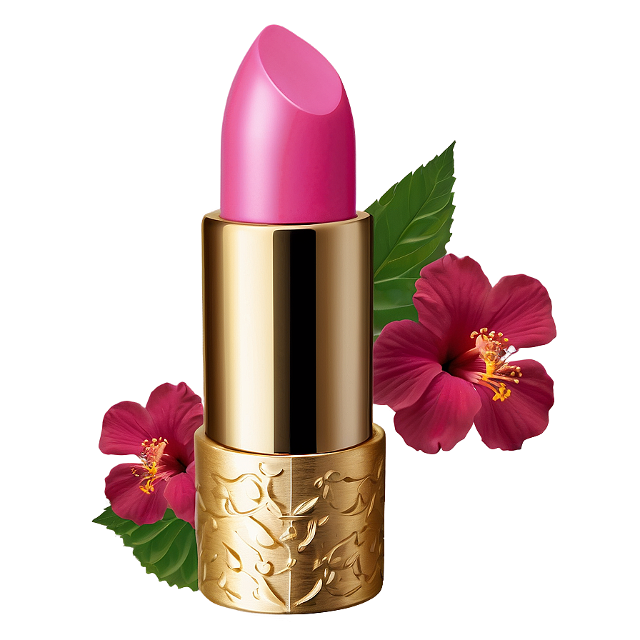 Hibiscus Pink Lipstick Png Uhl