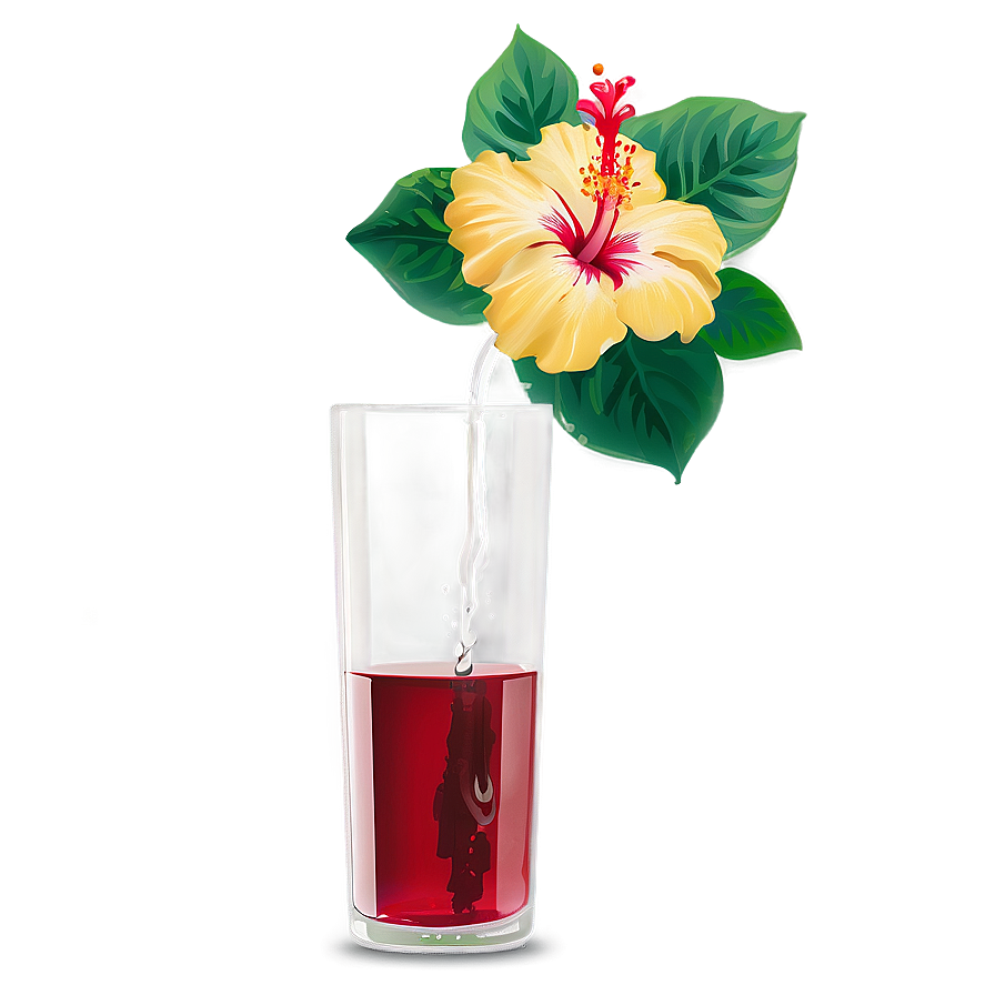 Hibiscus Tea Png Ocf