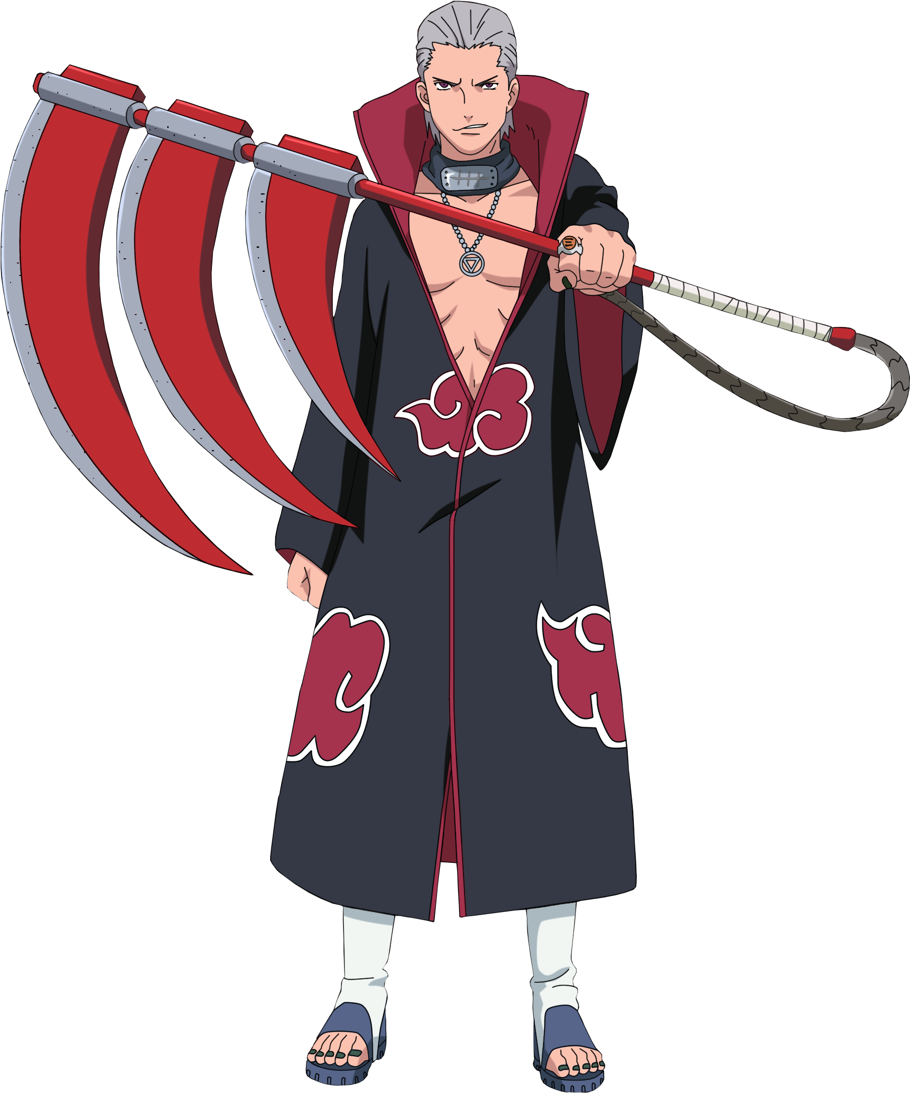 Hidan - Akatsuki Hidan PNG with transparent background